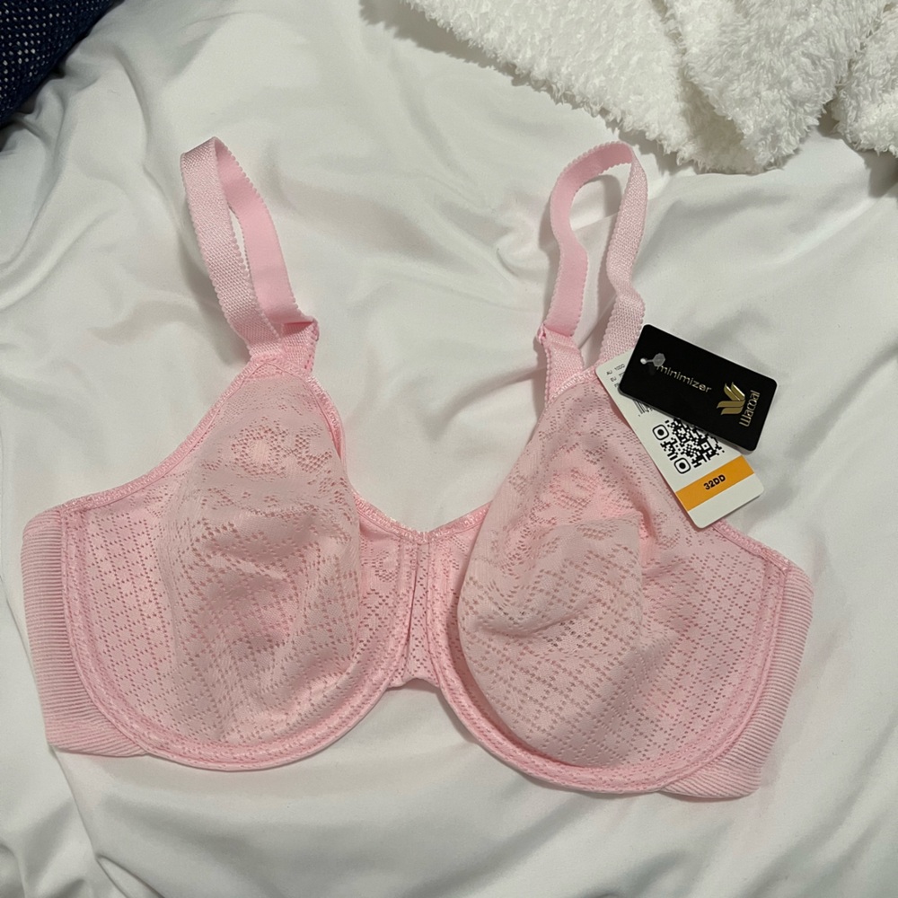 Nordstrom Light Pink Lace Bra